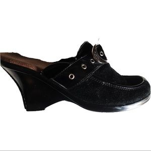 Vintage Dr. Scholl's Clogs 10